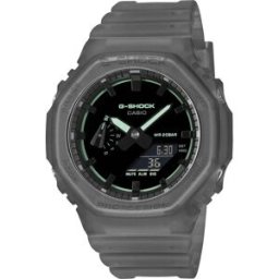 G-shock Montre Ga-2100 45.4mm 20atm Quartz Analog-digital Black / Black / Mineral One Size Homme