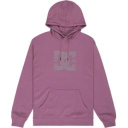 Dc Shoes Sweat à Capuche Strass Star Ph Grapeade M Homme