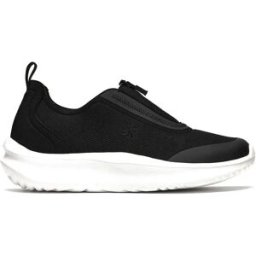 Clarks Shoes Baskets Sans Lacets Solevana Bay Black EU 37 1/2 Femme