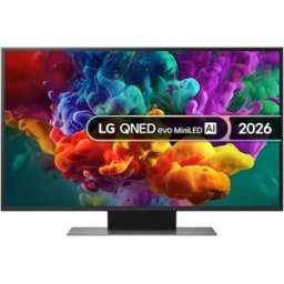 Lg Tv Qned Evo Ai Qned87 Mini Led 43qned87b6a 43´´/ultra Hd 4k/smart Tv/wifi Black Europe PAL unisex