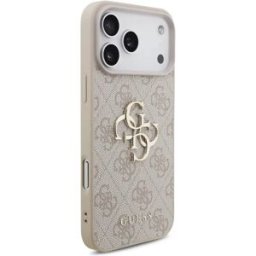 Guess Coque De Téléphone 4g Strap 4g Classic Logo Iphone 17 Pro Max Pink One Size unisex
