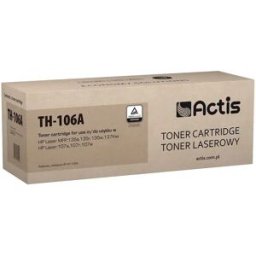 Actis Toner Th-106a Black One Size unisex