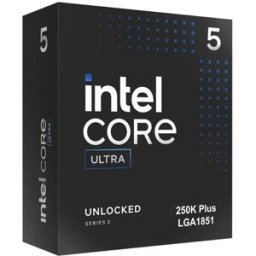 Intel Cpu Core Ultra 5-250k Plus 4.2 Ghz Socket 1851 Silver One Size unisex