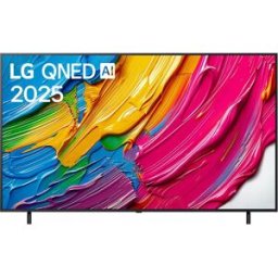 Lg Tv Qned Ai Qned80 75qned80a6a 75´´/ultra Hd 4k/smart Tv/wifi Black Europe PAL unisex