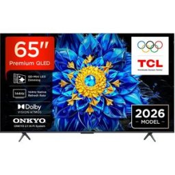 TCL Tv Qled-mini Led 65p8l 65´´/ultra Hd 4k/smart Tv/wifi Black Europe PAL unisex