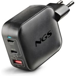 Ngs Chargeur Mural Bud100wtiny Usb/usb-c 100w White One Size unisex