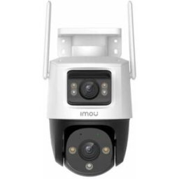 Dahua Caméra De Surveillance Imou Cruiser Dual 10mp Ip 5mp+5mp White One Size unisex