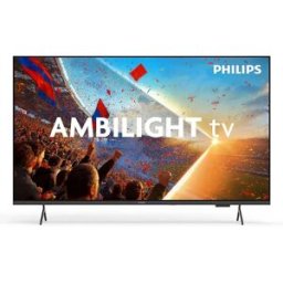 Philips Tv 50pus8001 50´´/ultra Hd 4k/ambilight/smart Tv/wifi Black Europe PAL unisex