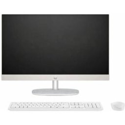 HP Pc Tout-en-un Intel Core I5-1334u/16gb/512gb Ssd/27´´/sin Sistema Operativo Black One Size unisex