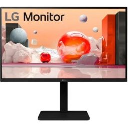 Lg Écran 27ba560-t 27´´ Black One Size unisex