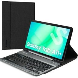 Subblim Étui Clavier Pour Tablette Keytab Pro Samsung Tab A11+ Black One Size unisex