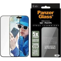Panzerglass Protecteur D´écran Pour Iphone 16 Pro 6.3´´ 2854 Clear One Size unisex