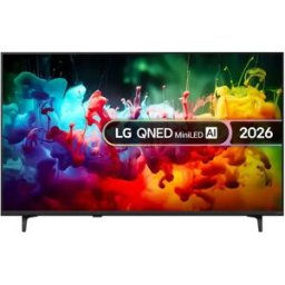 Lg Tv Qned Evo Ai Qned72 Mini Led 50qned72b6b 50´´/ultra Hd 4k/smart Tv/wifi Black Europe PAL unisex