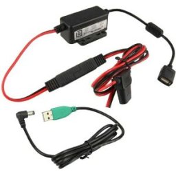 Ram Mounts Chargeur Filaire Modulaire Gds® Avec Câble Usb-a Vers Dc 10-30v Black One Size unisex
