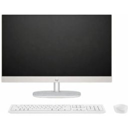 HP Pc Tout-en-un Intel Core I5-1334u/16gb/512gb Ssd/23.8´´/sin Sistema Operativo Black One Size unisex