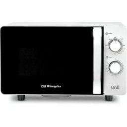 Orbegozo Micro-ondes Avec Grill Mig 2070 Ce-700w/20l White 20L unisex