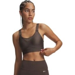 Under Armour Soutien-gorge De Sport à Fort Impact Infinity High 2.0 Brown / Peppercorn XL