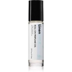 The Library of Fragrance Linen huile pour le corps roll-on mixte 10 ml