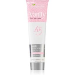 Bielenda Vanity Pro Express crème dépilatoire mains, aisselles et maillot pour peaux sensibles Pink Aloe 75 ml