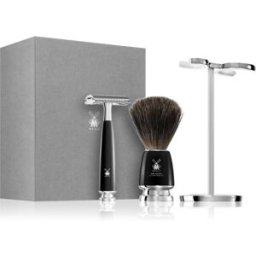 Mühle RYTMO Black Pure Badger kit de rasage