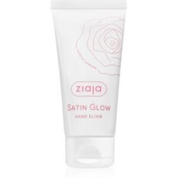 Ziaja Satin Glow Hand Elixir crème hydratante mains 50 ml
