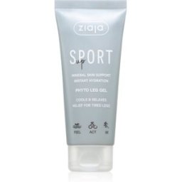 Ziaja Sport Up Phyto Leg Gel gel rafraîchissant pieds 100 ml