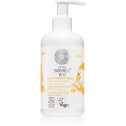 Natura Siberica Little Siberica BIO lait hydratant pour bébé 250 ml