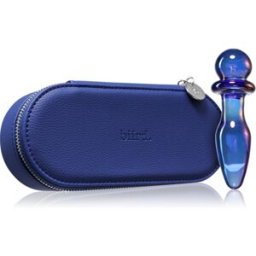 Biird Anii Glass Blue Plug anal 11.5 cm