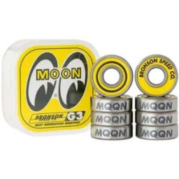 Bronson Roulement Box/8 Mooneyes G3 Speed Co One Size unisex
