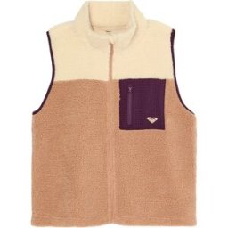 Roxy Gilet Boundless Cafe Au Lait M Femme