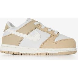 Nike Dunk Low - Bébé beige/gris 25 unisexe