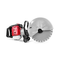Scie à béton - thermique - 3 000 W - profondeur de coupe 155 mm
