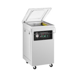 Machine sous vide - sur roulettes - 900 watts