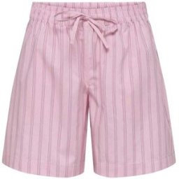 JDY JDY Pinstripe Shorts With Drawstring Rose XXL 18
