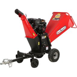 GeoTech Pro PCS 160LE PRO - Broyeur de branches thermique professionnel - Moteur Loncin G420FD