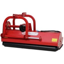 GeoTech Pro RMF170 - Broyeur pour tracteur - Série moyenne-lourde - Réversible - Avec déport hydraulique