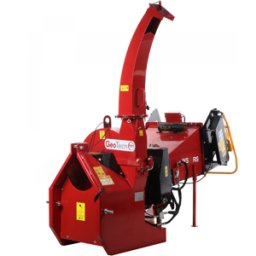GeoTech Pro WS72RS - Broyeur de branches à tracteur - Avec rouleau d'entraînement à contrôle hydraulique