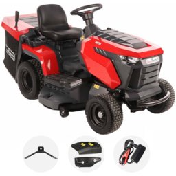 GeoTech Pro PRTM 200-1020 H-CM - Tracteur tondeuse - Transmission hydrostatique - Bac de ramassage