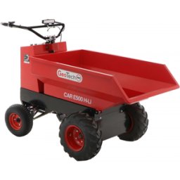 Brouette à batterie GeoTech Pro Mini Dumper Car E500 H-Li - Caisson Dumper 500Kg