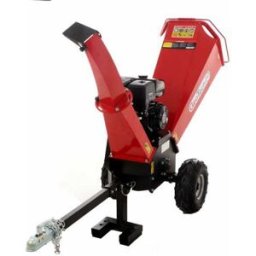 GeoTech Pro PCS 150L - Broyeur de branches thermique professionnel - Moteur Loncin1 5 CV