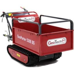 Brouette à moteur GeoTech Pro GeoPorter 530E BS CR950, benne extensible - charge 500 kg