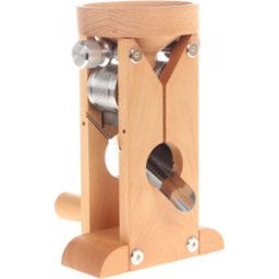 Schnitzer Campo 150g - Floconneuse manuelle de table en hêtre avec rouleaux en acier inox