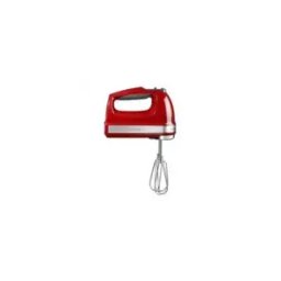 KITCHENAID - Batteur 9 vitesses rouge