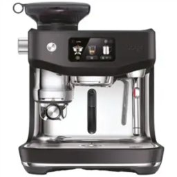 SAGE Machine expresso avec broyeur Inox Noir - Oracle Jet - SES985BTR4EEU1