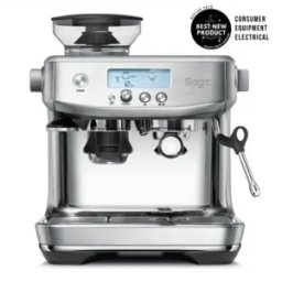 SAGE Machine à expresso avec broyeur - Barista Pro Inox - SES878BSS4EEU1