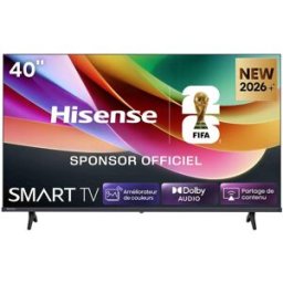 Tv led 40'' HISENSE 40A4S