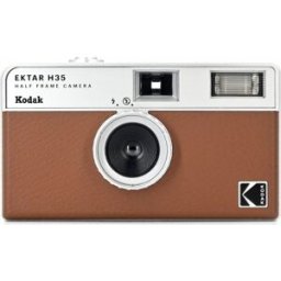 Kodak Half Frame Film Camera EKTAR H35 Brown