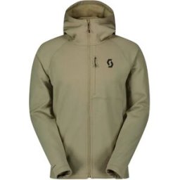 Scott Sweat-shirt à Zip Defined Warm Dust Grey XL Homme
