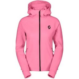 Scott Sweat-shirt à Zip Defined Warm Paradise Pink L Femme