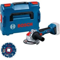 Bosch Meuleuse D´angle Gwx 18v-8 Blue / Black One Size